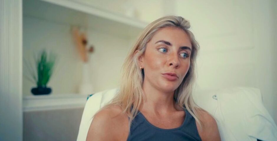 bonnie bloody blue in the channel four documentary