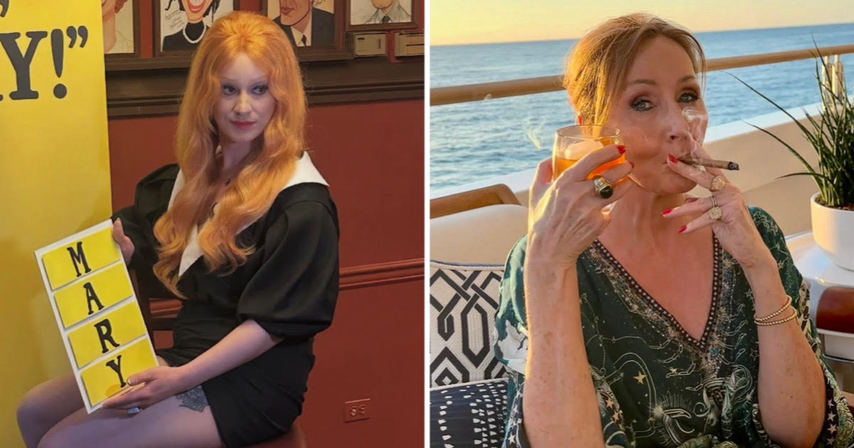 Drag Race icon Jinkx Monsoon goes viral for JK Rowling roast