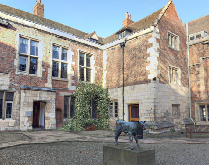 king's manor library at the university of york