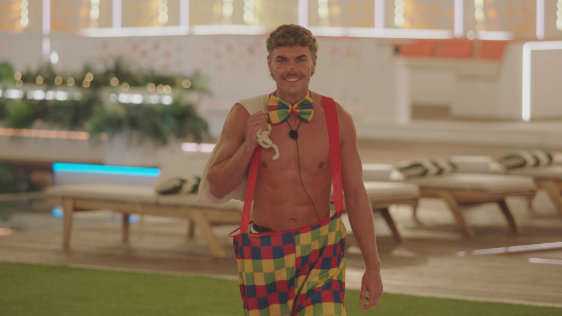 Harry on Love Island 2025