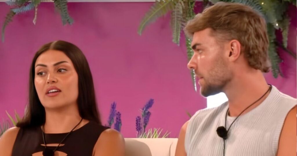 love island 2025 harry and emma