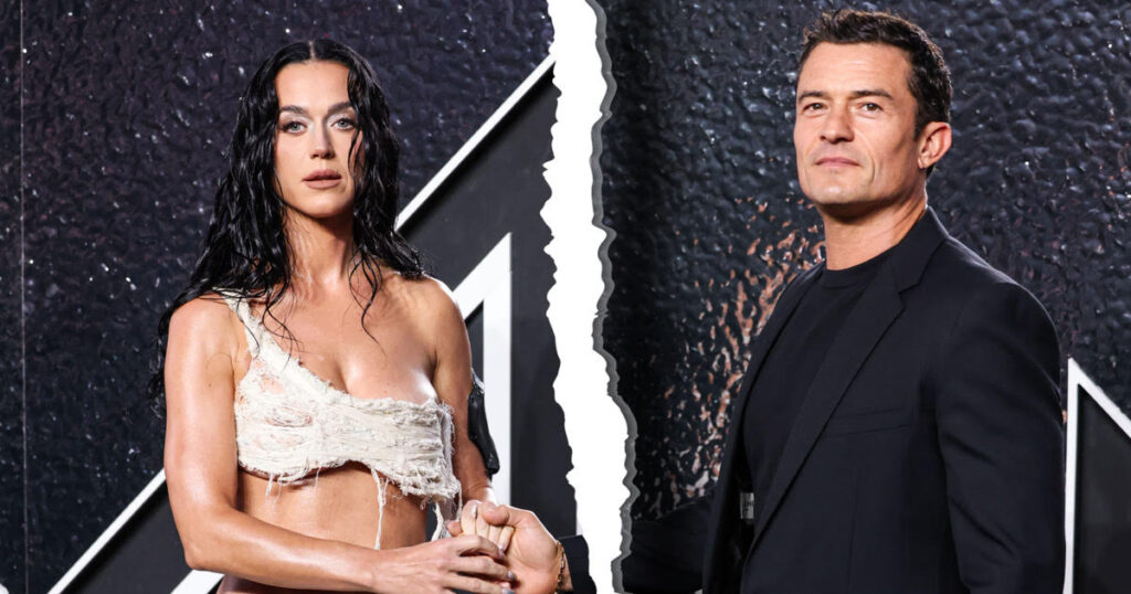 Katy Perry Orlando Bloom shade