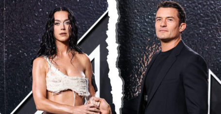Katy Perry Orlando Bloom shade