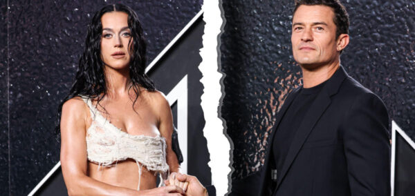 Katy Perry Orlando Bloom shade