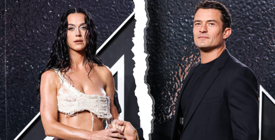 Katy Perry Orlando Bloom shade