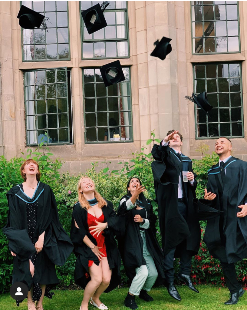 university of birmingham students graduating