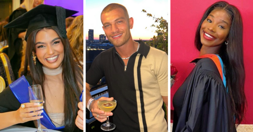 Love Island 2025 university