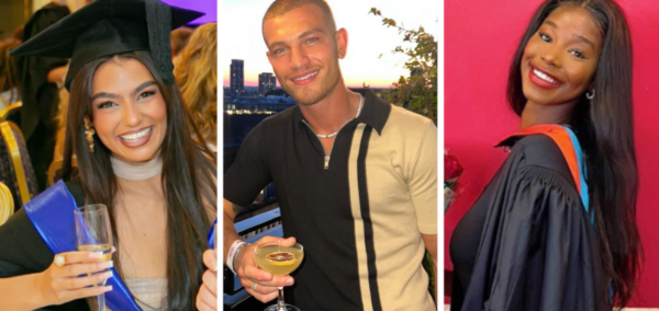 Love Island 2025 university