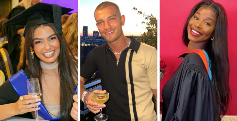 Love Island 2025 university