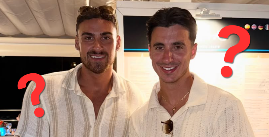Girl Love Island 2025 stars Tommy and Ben both kissed at influencer event
