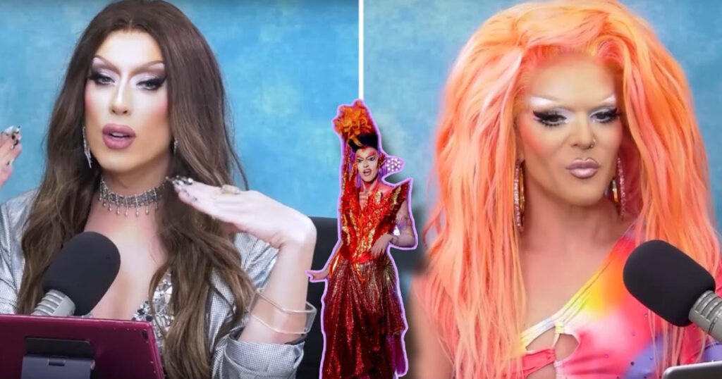 Alaska Willam Acid Betty Drag Race