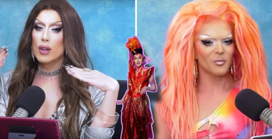 Alaska Willam Acid Betty Drag Race