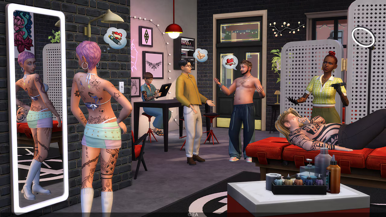 The Sims 4