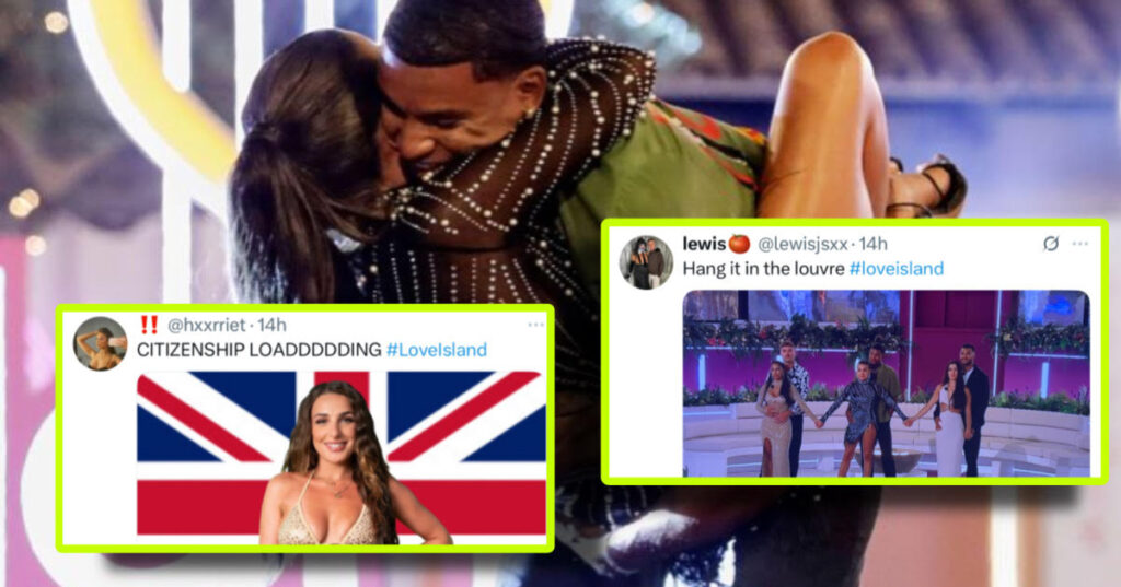 Love Island 2025 final memes