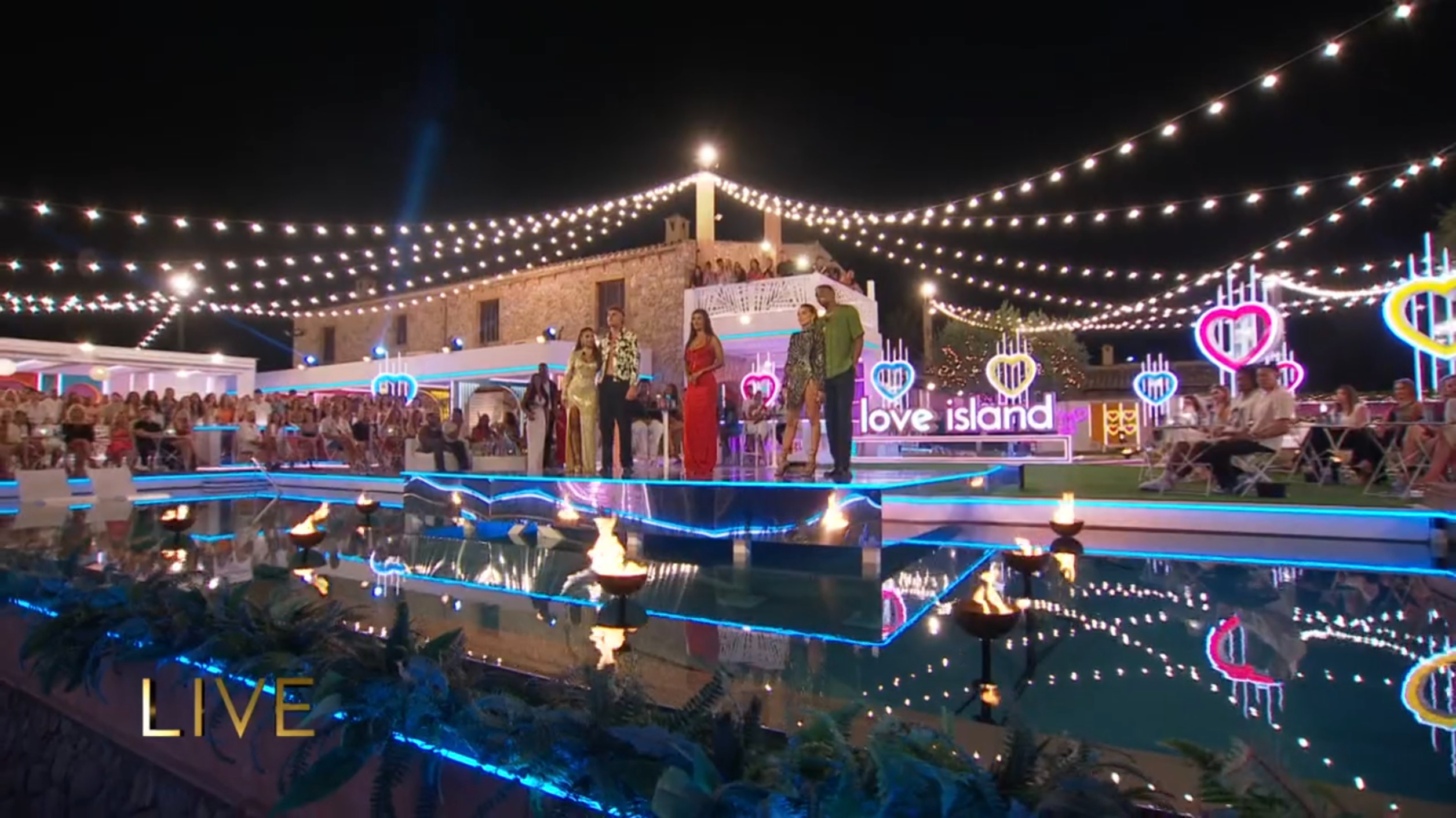 Love Island 2025 voting figures