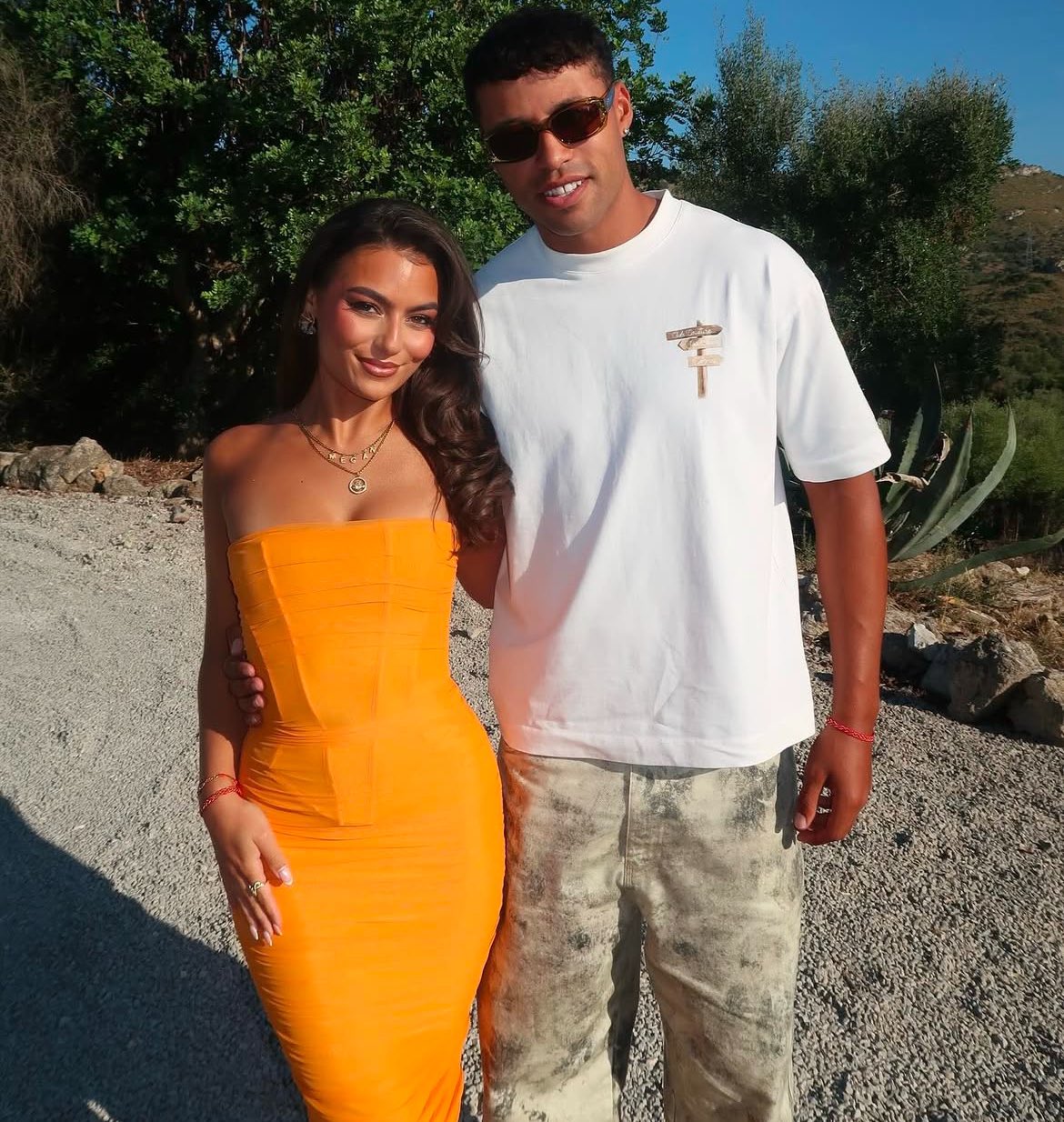Love Island couples 2025