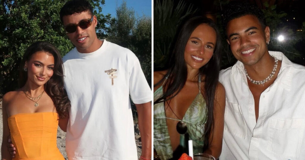 Love Island 2025 couples