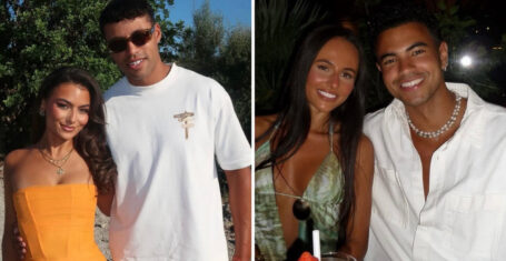 Love Island 2025 couples