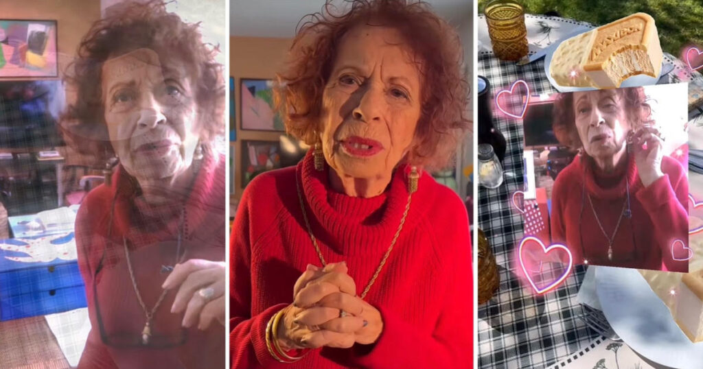 Annie Korzen Krispy Kreme TikTok