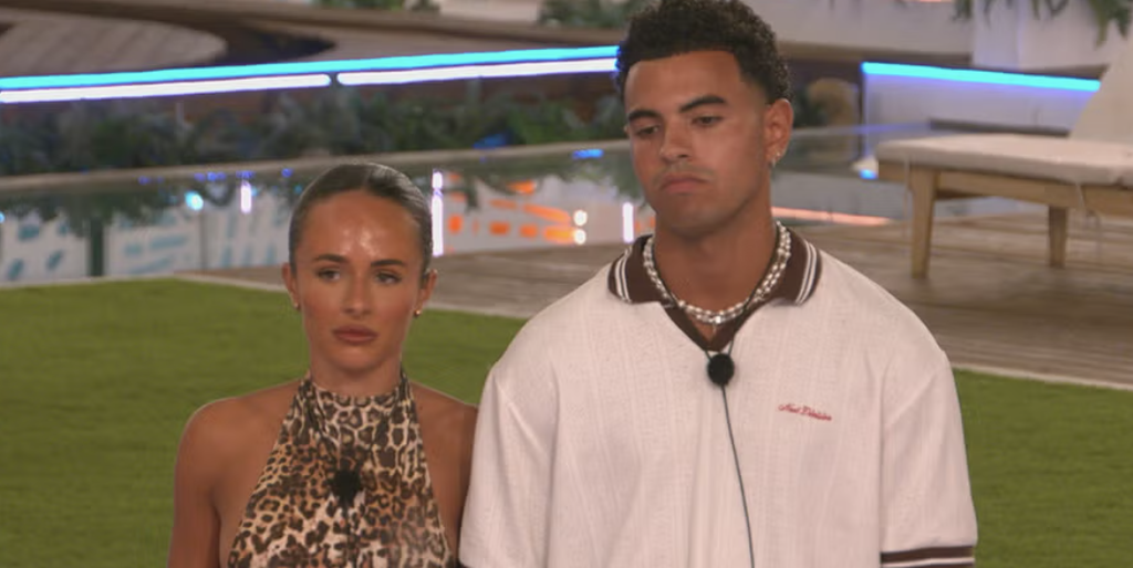 Love Island 2025 couple split