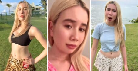 three pics of lil tay