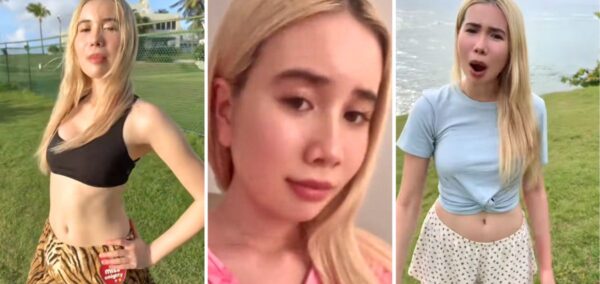 three pics of lil tay