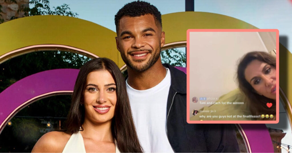 Love Island Yasmin mum vote