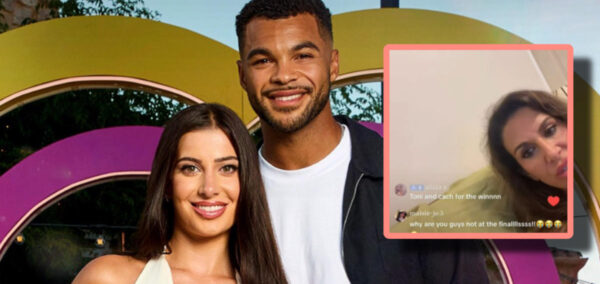 Love Island Yasmin mum vote