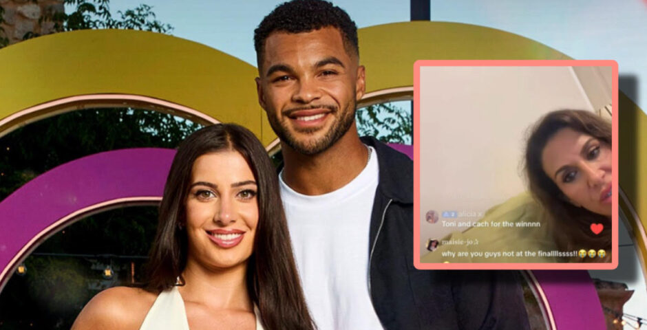 Love Island Yasmin mum vote