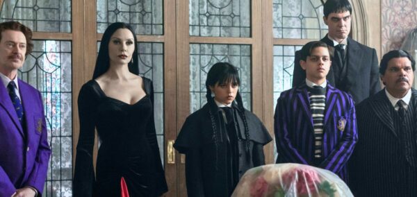 the addams family in wednesday season two