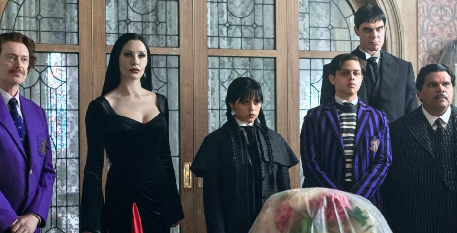 the addams family in wednesday season two
