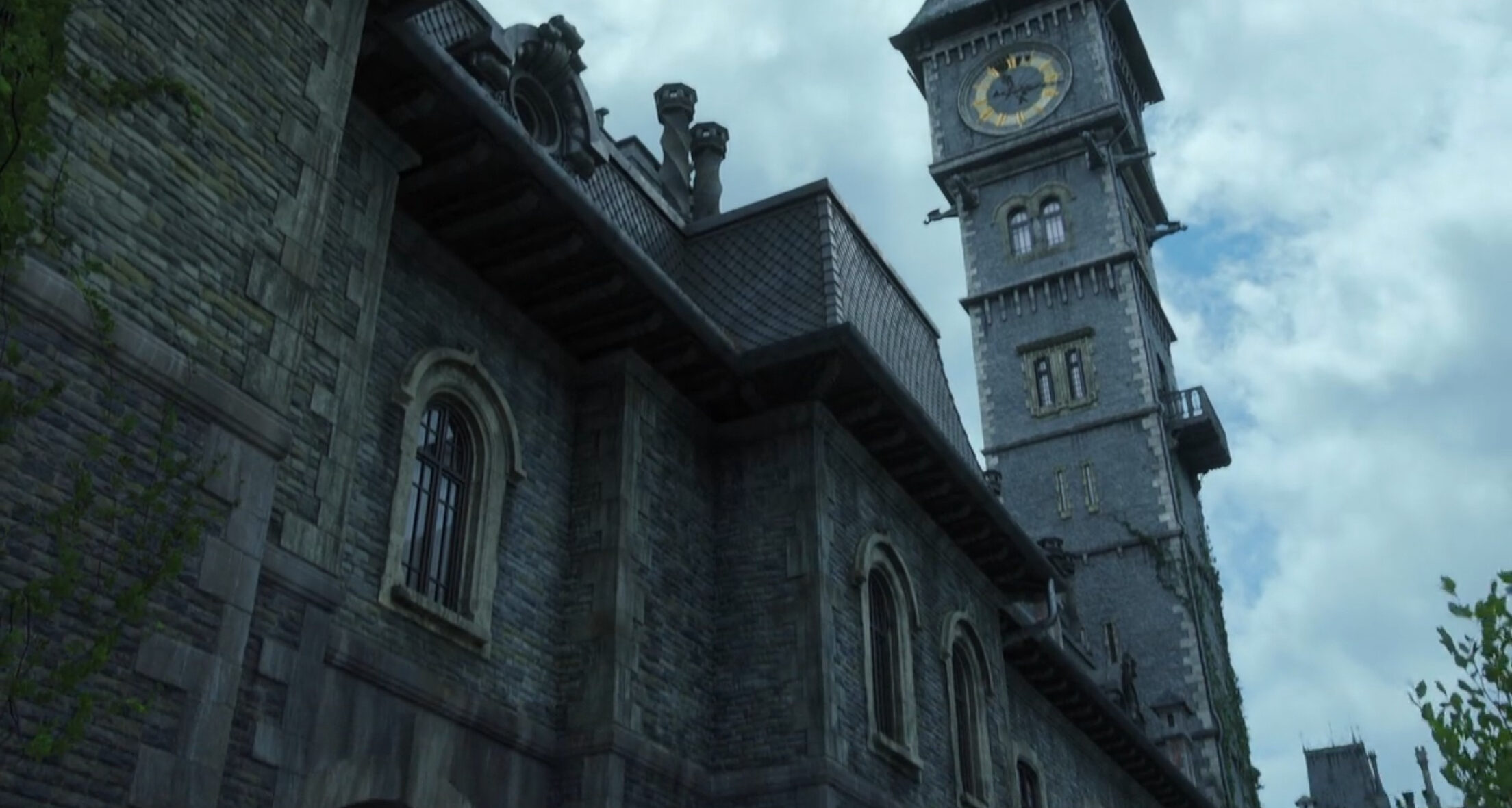 Wednesday season two Nevermore castle real story