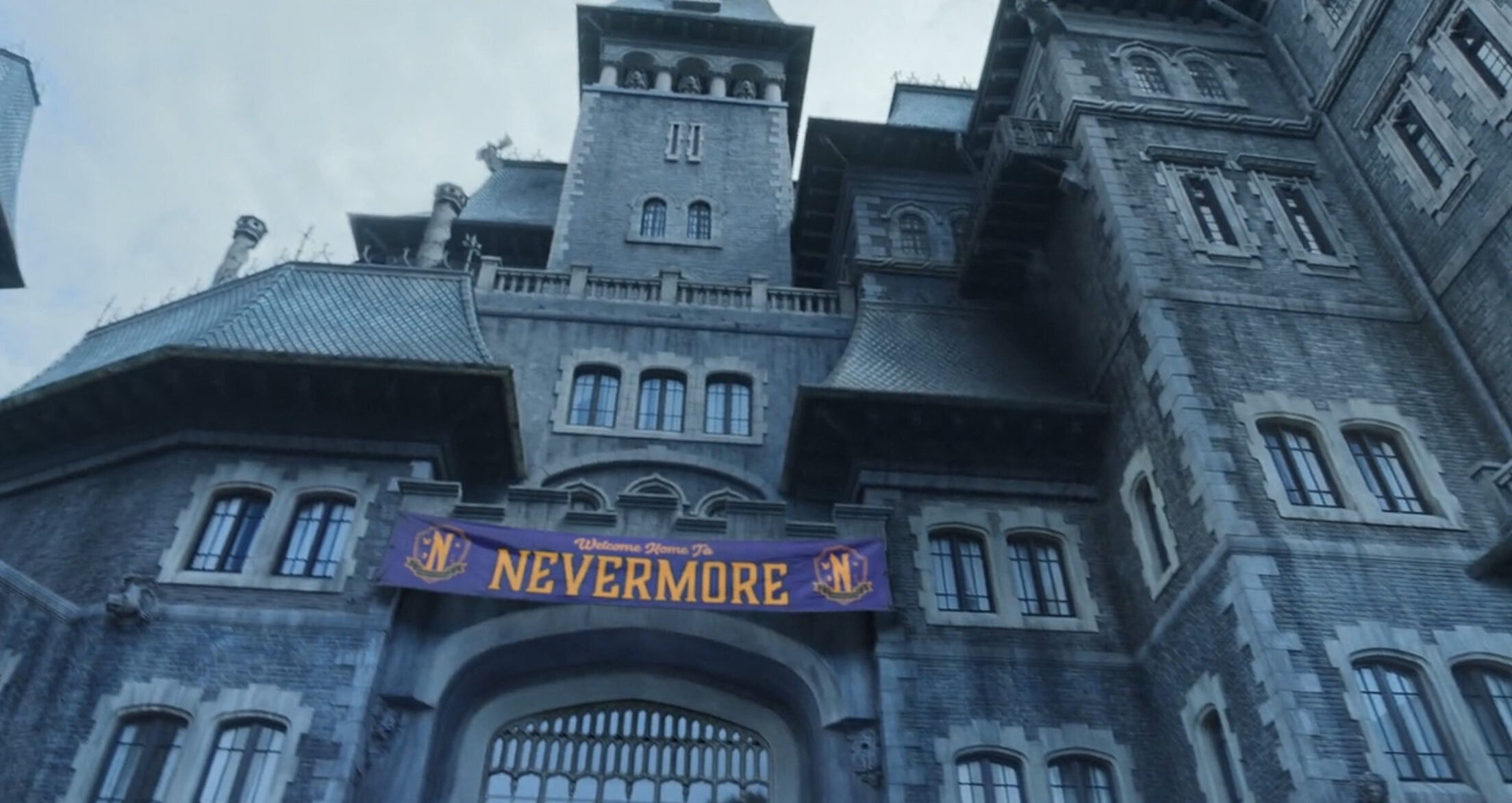 Wednesday season two Nevermore castle real story