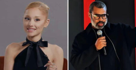 Ariana Grande Jordan Peele