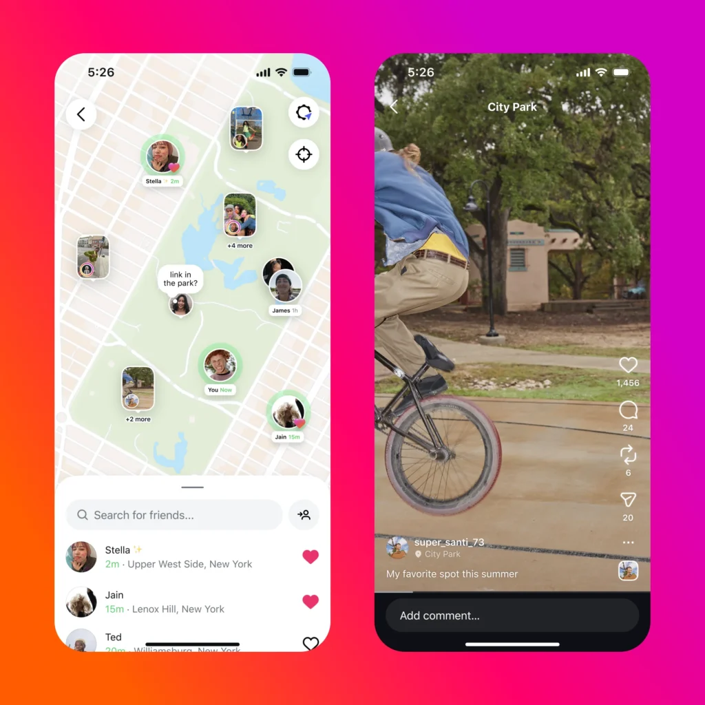 How to turn location off Instagram maps
