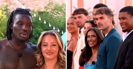 love island 2025 meg and dejon plus a load of other people