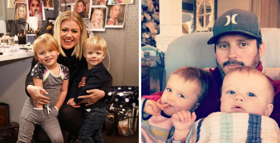 Kelly Clarkson ex-husband death kids