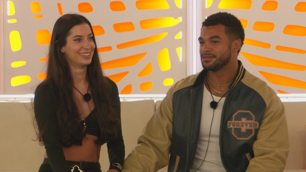 Yasmin crying love island final 