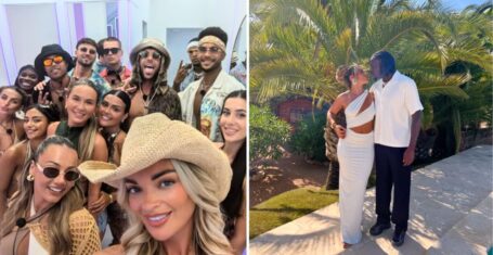 some pics of the love island 2025 cast from insta