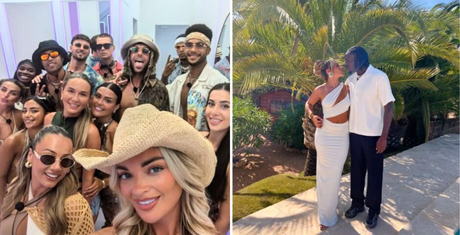 some pics of the love island 2025 cast from insta