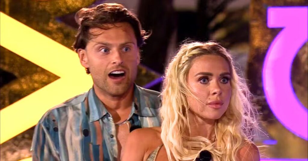casey and gabby at the love island ALL stars final