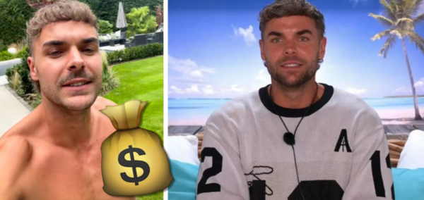 Harry from Love Island 2025 is rich