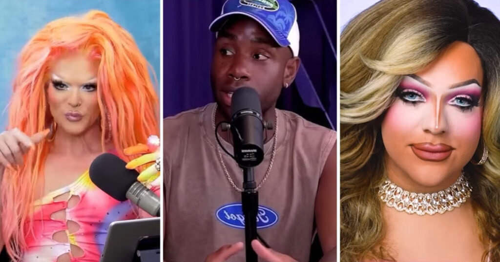 Willam MIstress Monét Drag Race