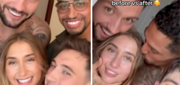 Lily Phillips before and after challenge video
