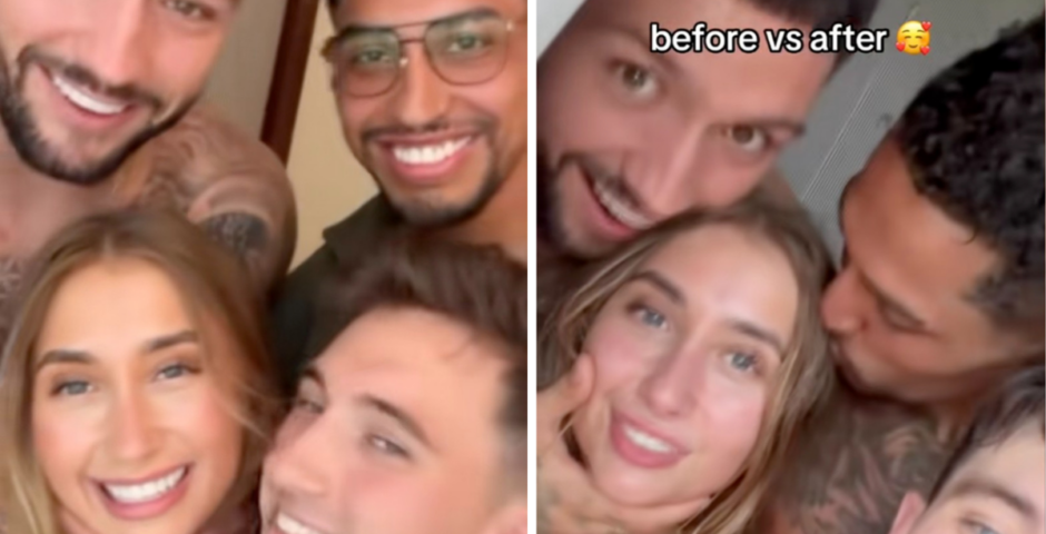 Lily Phillips before and after challenge video