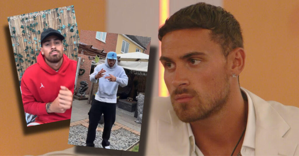 Love Island Ben TikTok