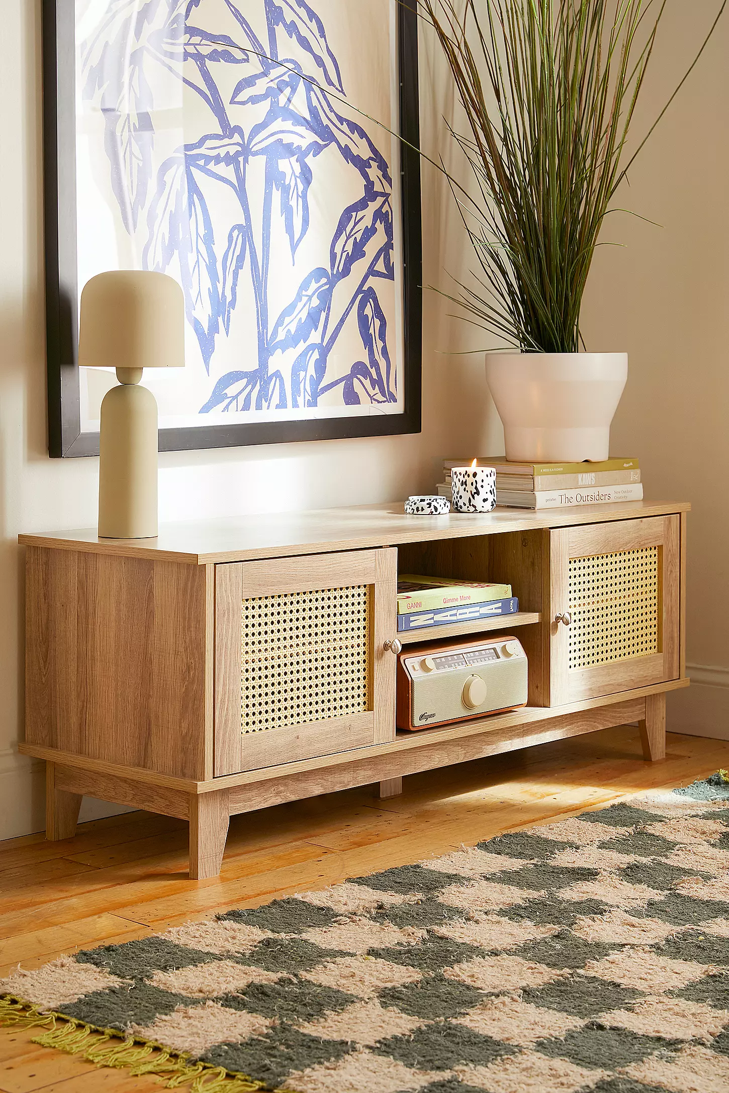 Lily Rattan Media Console