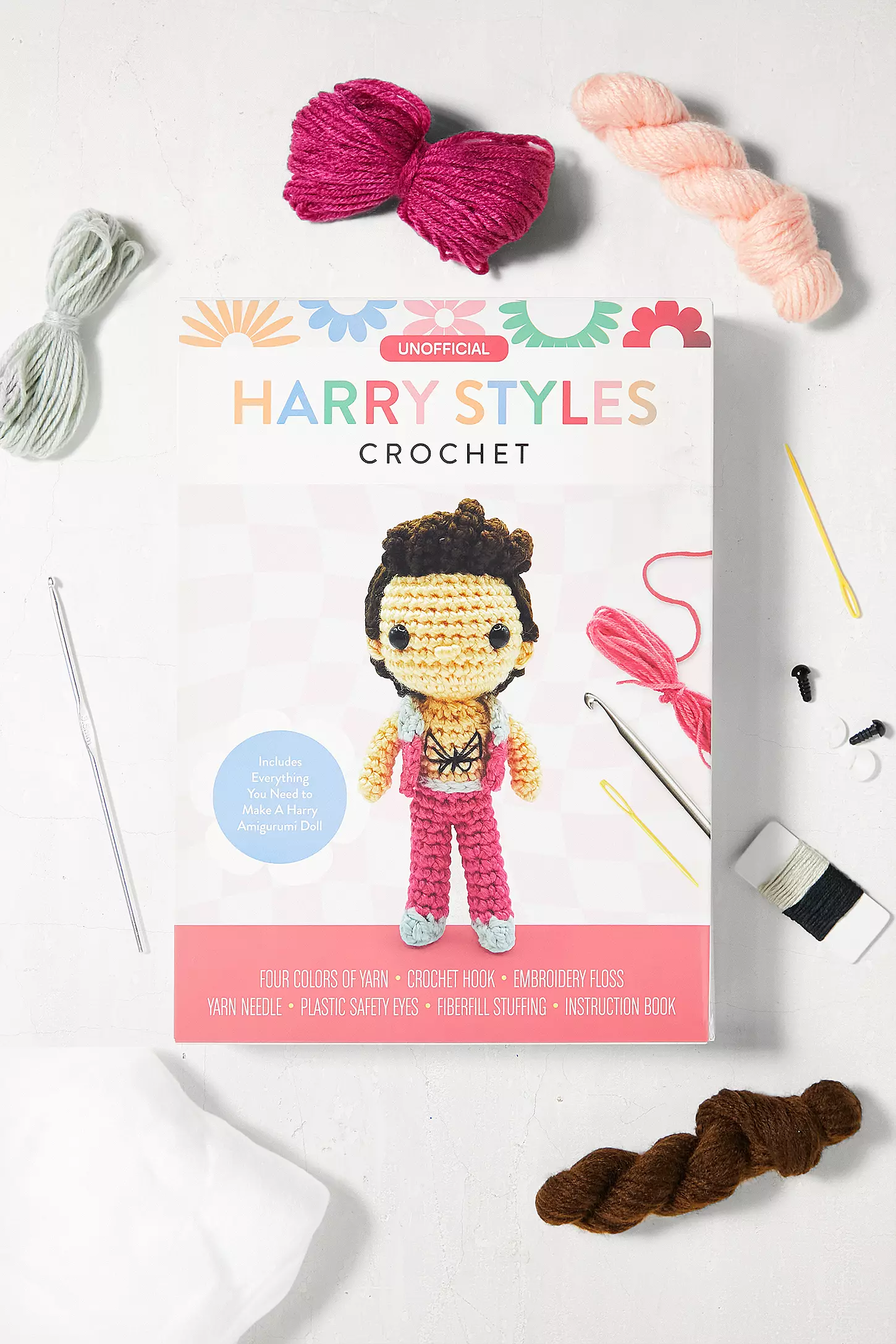 harry styles crochet kit