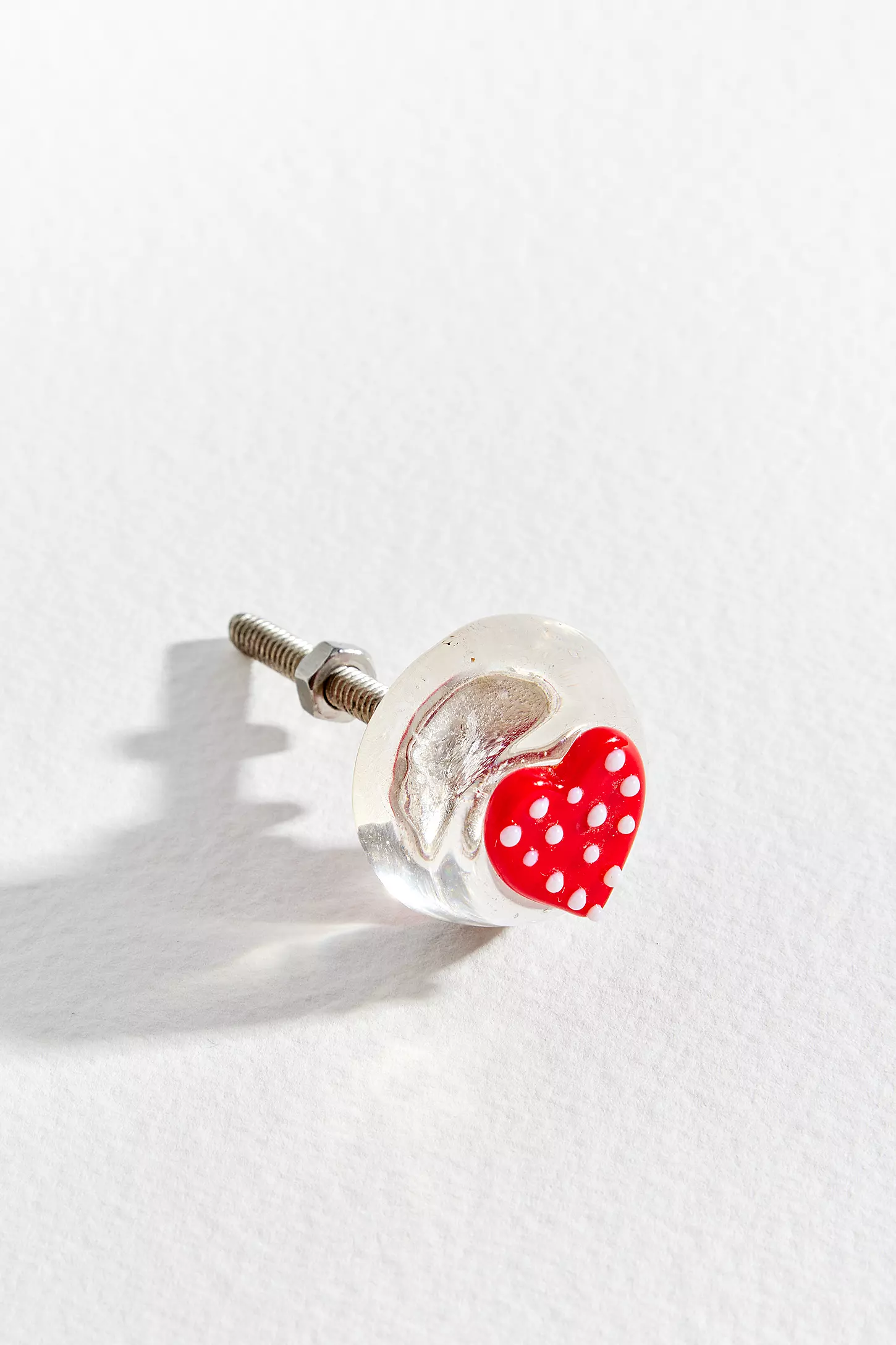 urban outfitters glass heart