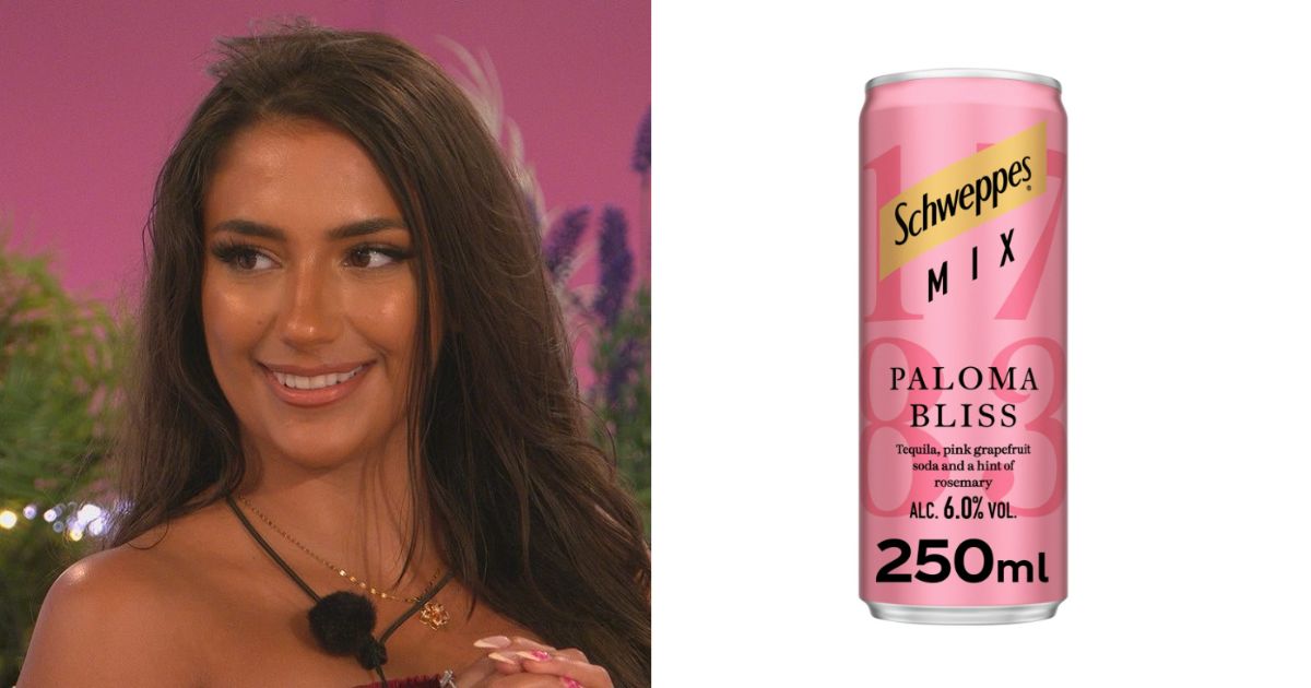 shakira love island and a paloma